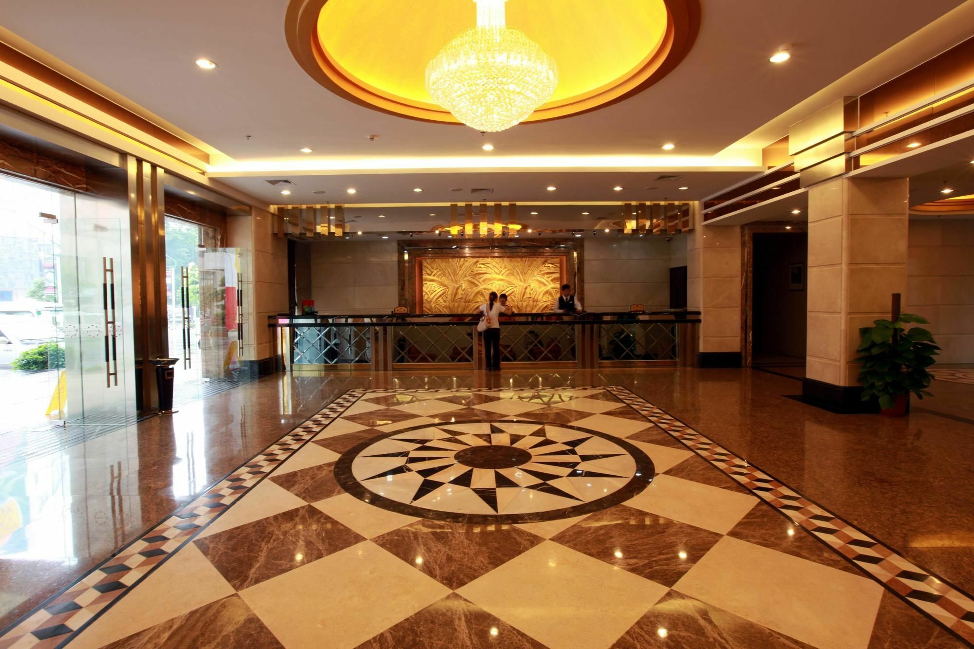 Shenzhen Jing Yuan Meisha Hotel Buitenkant foto